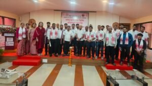 अखिल असम गोर्खा छात्र संघ (AAGSU), कामरूप महानगर जिल्ला समितिको शपथ ग्रहण तथा विद्यार्थी सम्मान कार्यक्रम भव्य रूपमा सम्पन्न