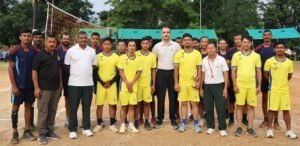 Friendly Volleyball Match Organized by 26th Assam Rifles Successfully Concluded
