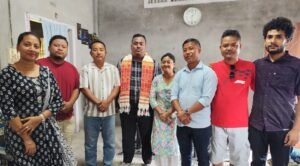 শোণিতপুৰ জিলা সমিতিৰ নৱনিৰ্বাচিত সভাপতিক অভিনন্দন জনালে ৰঙাপৰা আঞ্চলিক সমিতিয়ে