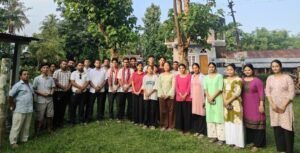 आग्सु बामुन्जुली आञ्चलिक अन्तर्गत नोनाइखुटी शाखा समितिको पुनर्गठन।