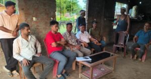 अखिल असम गोर्खा छात्र संघ माकुम आञ्चलिक समितिको जरुरी बैठक सम्पन्न