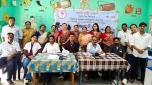 বিশ্ব পৰিবেশ দিৱস উপলক্ষে ডিব্ৰুগড় জিলা গোৰ্খা নাৰী পৰিষদৰ উদ্যোগত বিনামূলীয়া বহুবিশেষজ্ঞ স্বাস্থ্য শিবিৰ সম্পন্ন