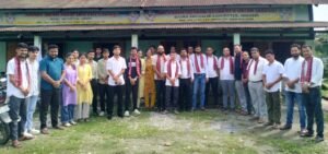 नवगठित हिमाली आञ्चलिक समितिको वर्धित कार्यकारिणी सभा साथै रहल शपथ समारोह
