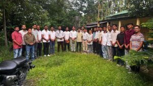 अखिल असम गोर्खा छात्र संघ हिमाली आञ्चलिक समितिको पहिलो कार्यकारिणी बैठक सम्पन्न