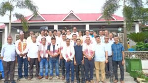 লখিমপুৰত ভাৰতীয় গোৰ্খা পৰিসংঘৰ সাধাৰণ সভাত আগছুৰ অংশগ্ৰহণ !