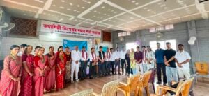 AAGSU Jorhat District Committee Constituted, Akash Rana Elected President