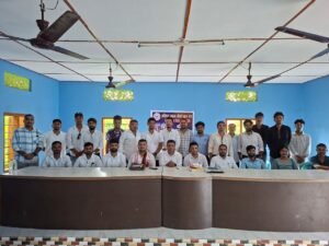 সদৌ অসম গোৰ্খা ছাত্ৰ সন্থা বিশ্বনাথ জিলাৰ বর্ধিত কাৰ্যকৰী সভা সম্পন্ন, নবদ্বীপ ছেত্ৰী সাধাৰণ সম্পাদক নিৰ্বাচিত