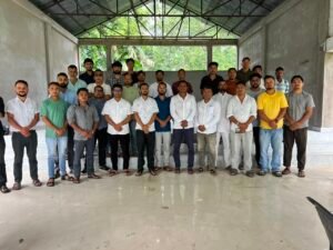সদৌ অসম গোৰ্খা ছাত্ৰ সন্থা গোৱালপাৰা জিলাৰ বর্ধিত কাৰ্যনিৰ্বাহক সভা সম্পন্ন