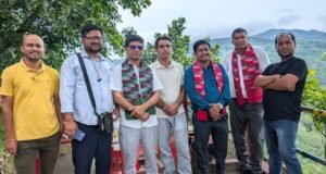 Visit of AAGSU Central Leaders to Dima Hasao
