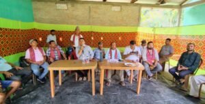 चिराङ जिल्ला अन्तर्गत निजुलागुडीमा विशेष अभिनन्दन अनुष्ठान सम्पन्न।