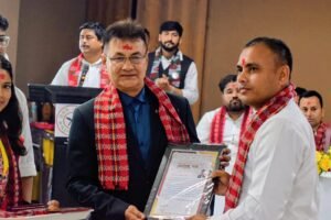 जागीरोडमा अखिल असम गोर्खा छात्र संघ (AAGSU) द्वारा “विशेष अभिनन्दन अनुष्ठान” भव्यताका साथ सम्पन्न
