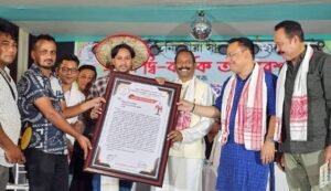 तिनसुकियामा बृहत्तर तिनसुकिया संगवादिक संस्थाको प्रथम द्विवार्षिक अधिवेशन सम्पन्न ।