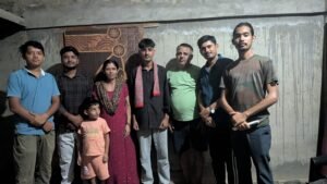 अग्निवीर भर्तीमा सफल युवा सचिन शर्मालाई सम्मान तथा बधाई