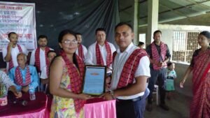आग्सु, गहपुर आञ्चलिक समितिको अभिनन्दन सभा भव्यताका साथ सम्पन्न