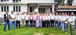 अठारौँ द्विवार्षिक केन्द्रीय प्रतिनिधि सभाको प्रचार तथा निमन्त्रणाका लागि आग्सु केन्द्रीय नेतृत्व चिराङमा