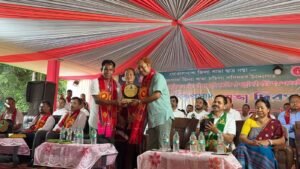কলাগুৰু বিষ্ণুপ্ৰসাদ দিৱসৰ অনুষ্ঠানত গোৱালপাৰা জিলা গোৰ্খা ছাত্ৰ সন্থাৰ অংশগ্ৰহণ