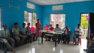 গোৰ্খা ছাত্ৰ সন্থা মাজুলী জিলা সমিতিৰ প্ৰথম কাৰ্যনিৰ্বাহক সভা সম্পন্ন