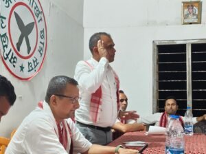 तामुलपुरमा आग्सुको केन्द्रीय नेतृत्व: केन्द्रीय प्रतिनिधि सभा सम्बन्धी प्रचार–प्रसार तथा निमन्त्रणा