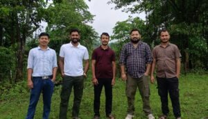 अखिल असम गोर्खा छात्र संघ, सुनगाभा आञ्चलिक समितिद्वारा सिख्ना जाहवलाओ राष्ट्रिय उद्यान भ्रमण।