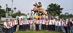 অষ্টাদশ দ্বি-বার্ষিক কেন্দ্ৰীয় প্ৰতিনিধি সভাক সফল কৰাৰ লক্ষ্যৰে আগ্ছুৰ ৰাজ্যজুৰি প্ৰচাৰ আৰু নিমন্ত্ৰণ অভিযান