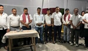 প্ৰয়াত ওম কুমাৰ প্ৰধানৰ বাসগৃহত গোৰ্খা ছাত্ৰ সন্থাঃ পৰিয়ালবৰ্গলৈ সমবেদনা জ্ঞাপন
