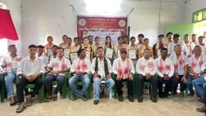 Namrup Regional AAGSU Felicitates Meritorious Students and Holds Sixth Biennial Representative Meeting