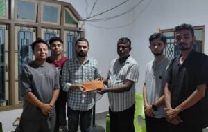 उत्कृष्ट विद्यार्थीहरूको सम्मानमा आग्सु बान्दरगुरी आञ्चलिक समितिद्वारा ‘विशेष अभिनन्दन अनुष्ठान–२०२६’ आयोजना।