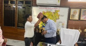 AAGSU Bongaigaon District Committee Holds Courtesy Meeting and Felicitation of the District Commissioner