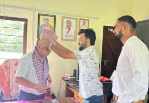 आमगुरी उच्च माध्यमिक विद्यालयमा नेपाली एम.आई.एल. शिक्षक नियुक्तिको माग, आग्सुद्वारा प्रधानाध्यापकसँग फलदायी छलफल