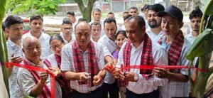 AAGSU Dhemaji District Committee Inaugurates Temporary Office Ahead of 18th Biennial Central Delegate Conference