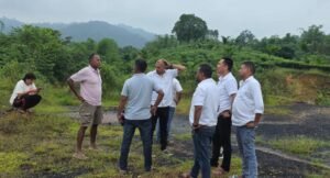 लेखापानी पुनःस्थापना क्षेत्रमा आग्सु तिनसुकिया जिल्ला समितिको स्थलगत सर्वेक्षण, आदिवासी परिवारका समस्या समाधानका लागि पहल गर्ने प्रतिबद्धता