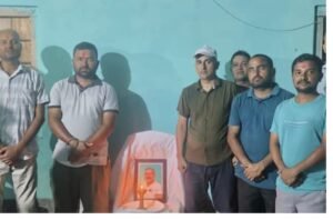 स्वर्गीय माधव कार्कीप्रति उदालगुडी जिल्लाका चार आञ्चलिक समितिद्वारा भावपूर्ण श्रद्धाञ्जली अर्पण।