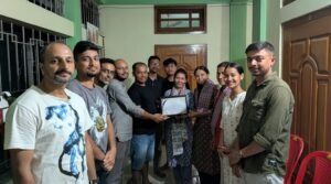 AAGSU Dima Hasao Congratulates Dr. Priya Giri on Her Academic Achievement and Appointment