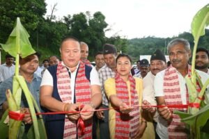 Inauguration of Gorkha Guest House, Mahur