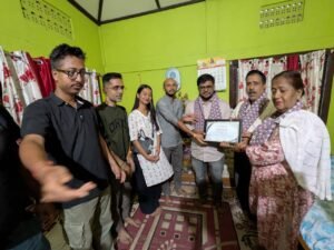 AAGSU Dima Hasao Felicitates Dr. Amit Kumar Pandey on Earning Ph.D. from IIT Dhanbad