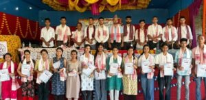 आग्सु, सतिया आञ्चलिक समितिद्वारा प्रतिभाशाली विद्यार्थी, नवनियुक्त शिक्षक तथा विशिष्ट व्यक्तित्वहरू सम्मानित