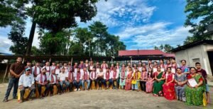 ভানু জয়ন্তী উপলক্ষে কৃতী ছাত্ৰ-ছাত্ৰীক সম্বৰ্ধনা জনালে সদৌ অসম গোৰ্খা ছাত্ৰ সন্থাই, পূৱ ডেফেলী আঞ্চলিক সমিতিয়ে।
