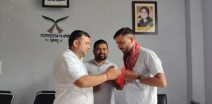 आग्सु उदालगुडी जिल्ला समितिको कार्यकारिणी सभा सम्पन्न, किशोर कश्यप जिला समितिको कार्यवाहक सभापति चयन।