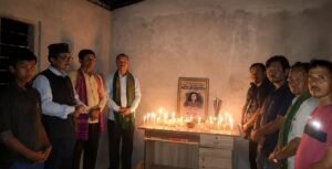ऐतिहासिक असम आन्दोलनकी प्रथम महिला शहीद बैजयन्ती देवी उपाध्यायको जन्मजयन्ती श्रद्धापूर्वक सम्पन्न