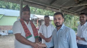 आग्सु बान्दरगुरी आञ्चलिक समितिद्वारा कार्यकारिणी सदस्य दुर्गा बस्नेतलाई अभिनन्दन।