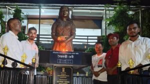 बैजयन्ती देवीको जन्मजयन्तीमा दीप प्रज्वलन गरी भावपूर्ण श्रद्धाञ्जली।