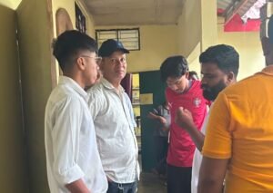 AAGSU Dibrugarh Representatives Visit Borbari Police Station Following the Tragic Demise of Sushmita Chetry