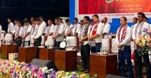 आग्सुको १९औँ द्विवार्षिक (स्वर्ण जयन्ती वर्ष कार्यकाल) प्रतिनिधि सभा सम्पन्न, नुमल छेत्री सभापति र सोमराज सोनार मुल सचिव निर्वाचित।
