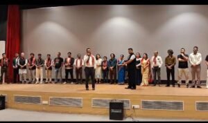 असमको परिवेशमा निर्माण गरिएको गोर्खा चलचित्र ‘आशिष’ को प्रिमियरमा आग्सुका मुल सचिव सोमराज सोनारको सहभागिता — चलचित्रमार्फत भाषा, संस्कृति र पहिचानको संरक्षणमा सबैले साथ दिनुपर्ने आग्रह।