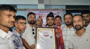आग्सुका नवनिर्वाचित मूल सचिव सोमराज सोनारलाई उदालगुडीमा भव्य स्वागत – विभिन्न सामाजिक तथा साहित्यिक संस्थाद्वारा अभिनन्दन, सफल कार्यकालको शुभकामना