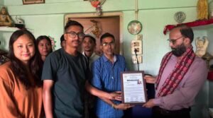 Retirement Felicitation Programme in Honour of Shri Ramu Upadhaya