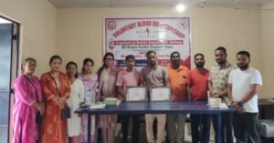Voluntary Blood Donation Drive & Health Initiative