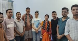 उदालगुरीमा दुई विशिष्ट व्यक्तित्वलाई शैक्षिक उपलब्धिका लागि सम्मान