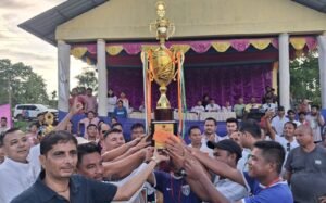 गोर्खा हेरिटेज कपको फाइनलमा आग्सु सुनगाभा आञ्चलिक समितिको गरिमामय सहभागिता, टाइगर एफसी सरलपारा च्याम्पियन।