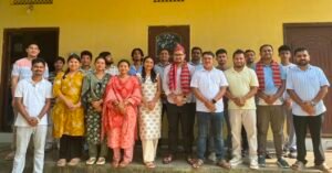 आग्सु बङगाईगाउँ जिल्ला समितिकाे बर्धित कार्यकारिणी सभा तथा नवनिर्वाचित केन्द्रीय वित्त सचिव श्री रिजु छेत्रीलाई विशेष अभिनन्दन अनुष्ठान सम्पन्न।